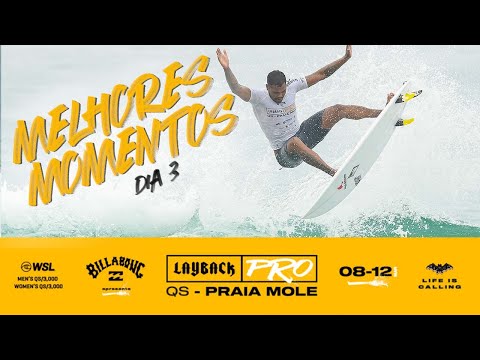 Melhores Momentos: Billabong apresenta Layback Pro - Dia 3