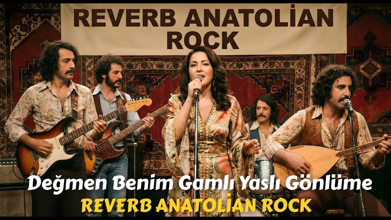 Değmen Benim Gamlı Yaslı Gönlüme | Tokat Türküsü | Reverb Anatolian Rock
