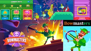 Bowmasters Gameplay: Zombie Days Walkthrough