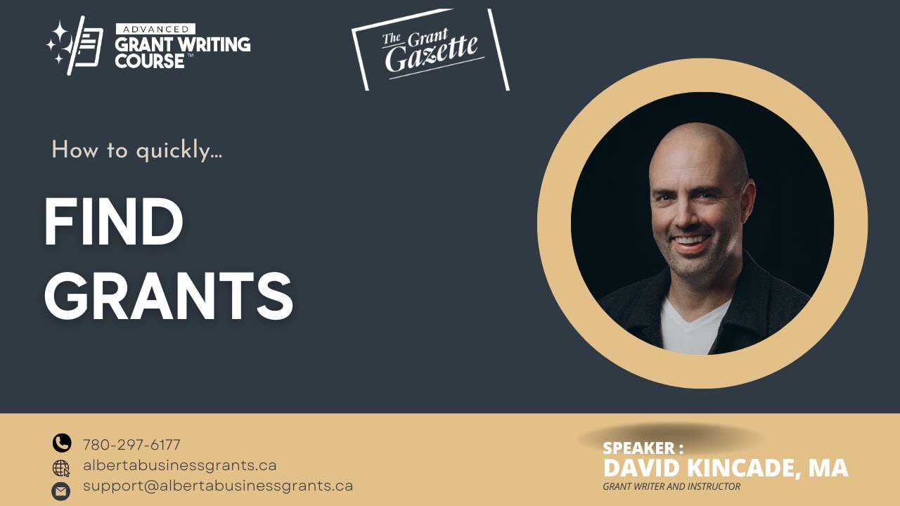 How to find government grants -  March 2025