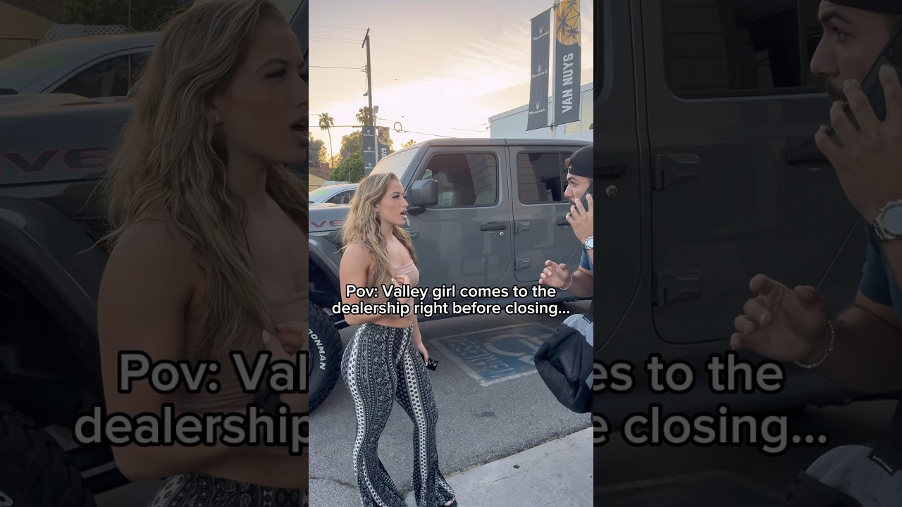 She wants a Bentley Hellcat GT500?🤯😮 