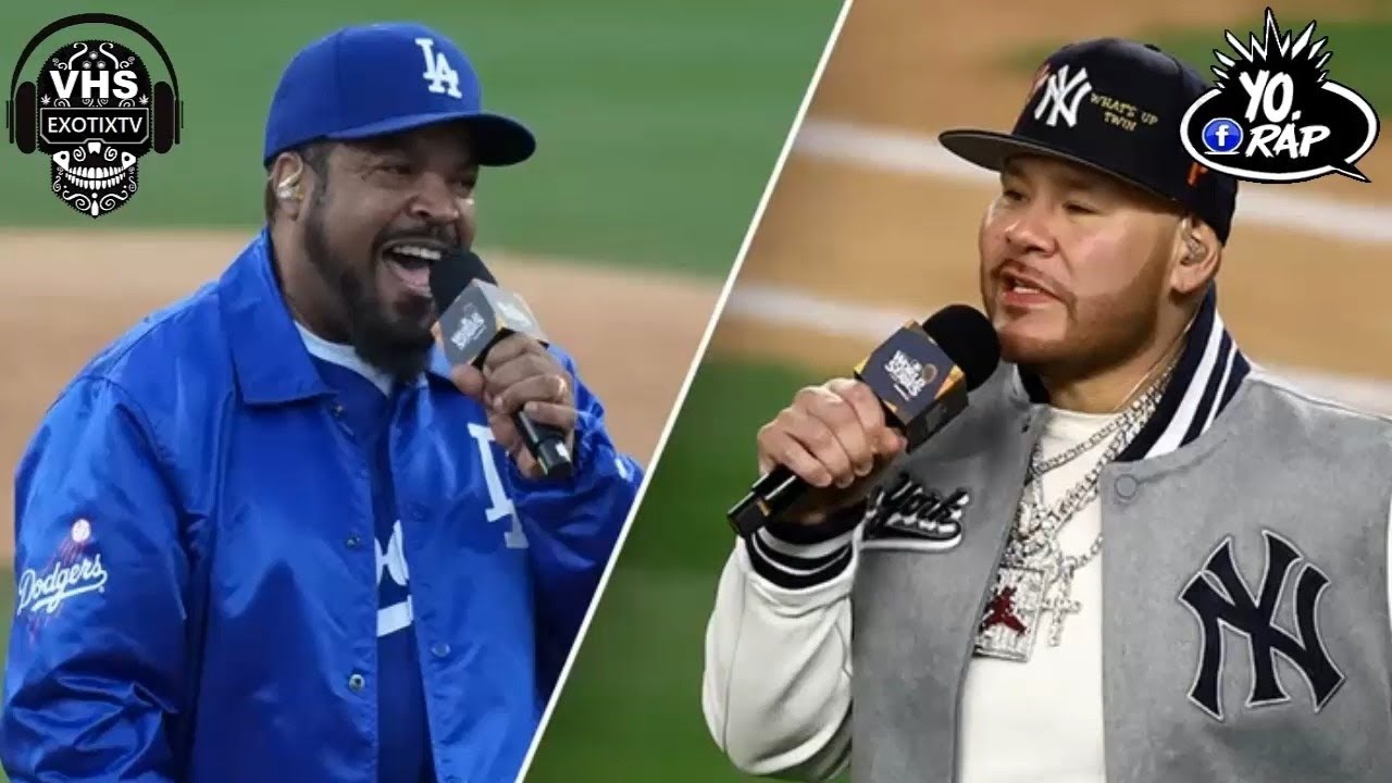 Canal YO. RAP - ICE CUBE Dodgers vrs FAT YOE Yankees -#exotixtv - YouTube