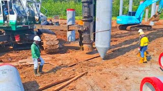 Pile Driver Hamer Diesel