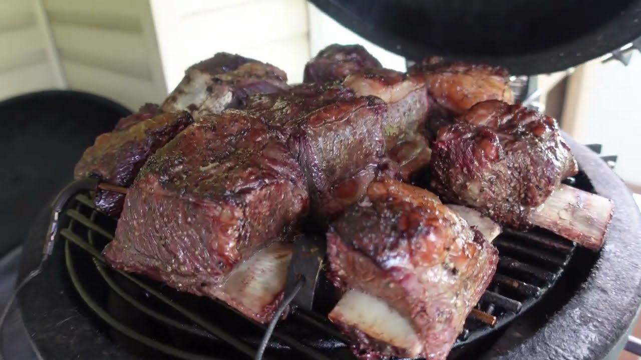 Kamado joe jr short ribs