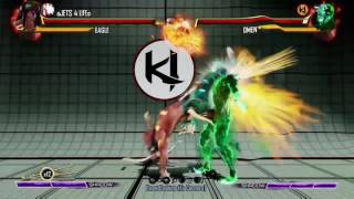 Killer Instinct - Eagle 🦅Grab Combos/Setups Part 1