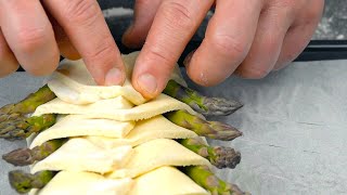この驚きの調理方法はまさにアスパラガスにふさわしい