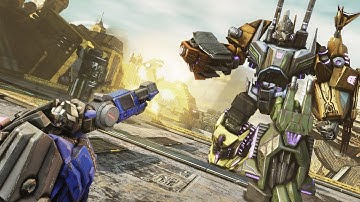 Transformers: Fall of Cybertron - Part 3: Vortex, Swindle and Bruticus!