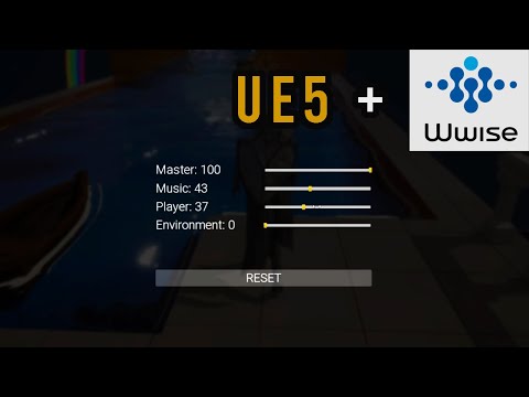 UE5 & Wwise: Volume Slider Control 🔊