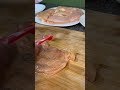 Pechugas de Pollo rellenas de jamón y queso manchego