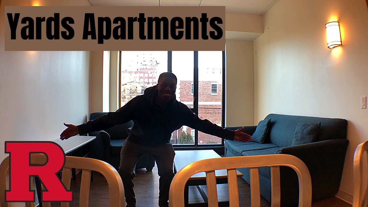 Rutgers Apartment Tour YouTube