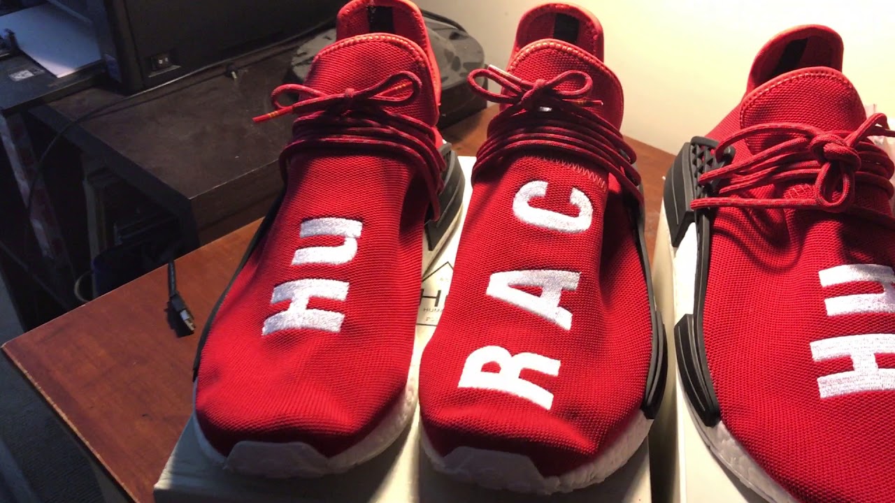 all red human races