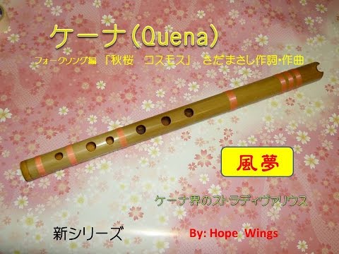 秋桜　　　コスモス　　    さだまさし作詞・作曲　　　　　by  quena