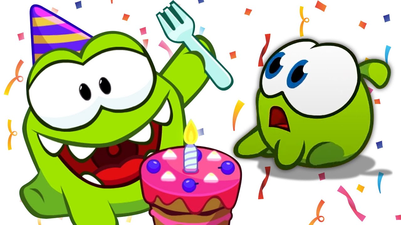 हिंदी Om Nom Stories | Om Nom's Best Birthday Memories | Hindi Cartoon For Kids