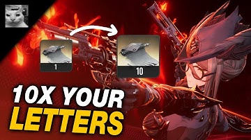 How To Maximize Your Secret letters in Duet Night Abyss