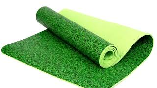 TPE Yoga Mat Soft and odourless Easy to Clean Mat #shorts screenshot 4