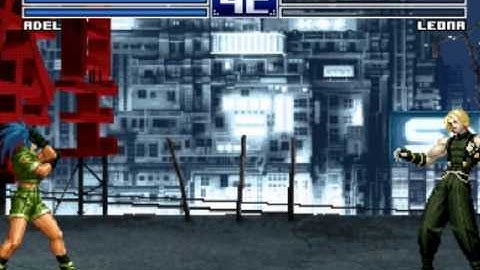 The King Of Fighters 2003 Arcade Playthrough Adelheid Bernstein#1