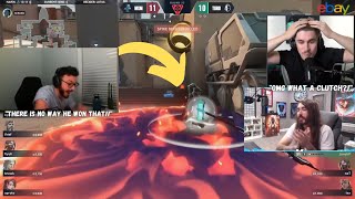 SEN Tarik, @ludwig  @penguinz0  React to INSANE MOLLY CLUTCH..