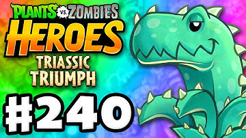 Aloesaurus Legendary! - Plants vs. Zombies: Heroes - Gameplay Walkthrough Part 240