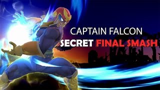 CAPTAIN FALCONS SECRET FINAL SMASH