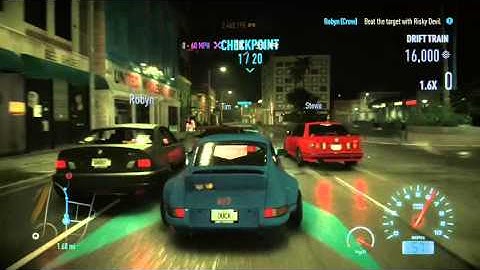 Reking Robyn (Need For Speed 2015)