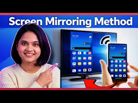 Screen Mirroring Android to TV Tamil  | Mobile to TV Screen Mirror | Mirror Cast to TV | Tamil