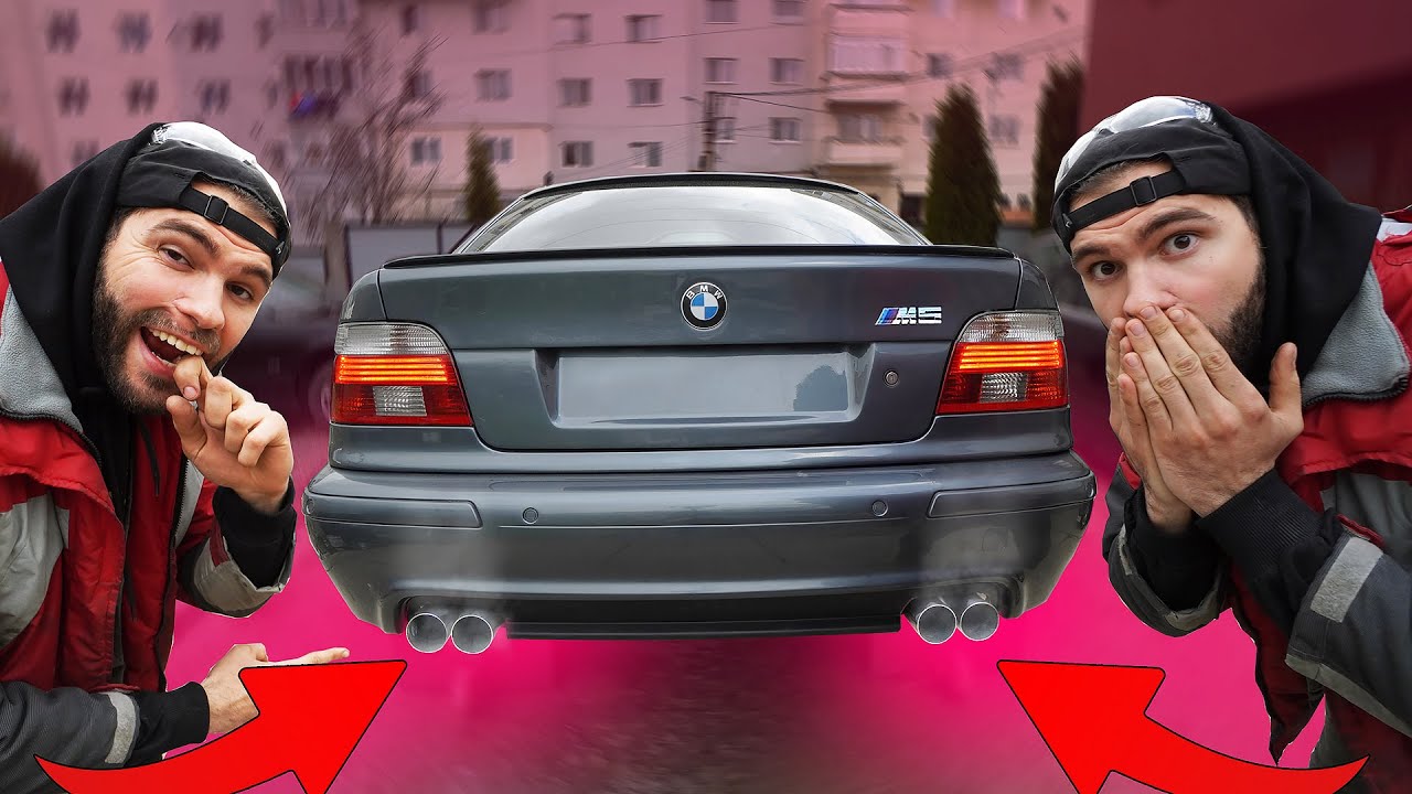 520d cu evacuare de E39 M5.. cum sună ?? (Eisenmann Sport)