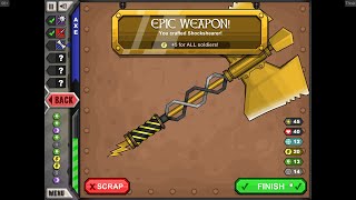 Jacksmith - 100% PERFECT GOLD WEAPONS