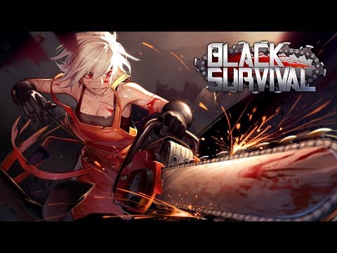 Начало выживания #1 Black Survival