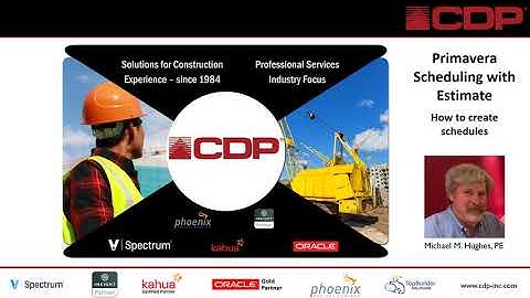 Creating Primavera Schedules with Ineight Estimate