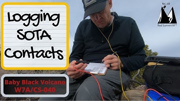 How to Log Summits on the Air Contacts