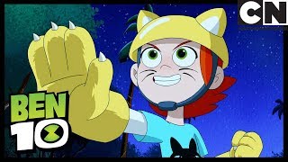 Мультфильм Gwen learns martial arts The Claws of the Cat Ben 10 Cartoon Network