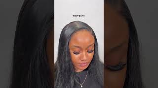 Wow Angel Glueless Wigs 7x7/6x6/5x5 HD Lace Closure Wigs Silk Straigh