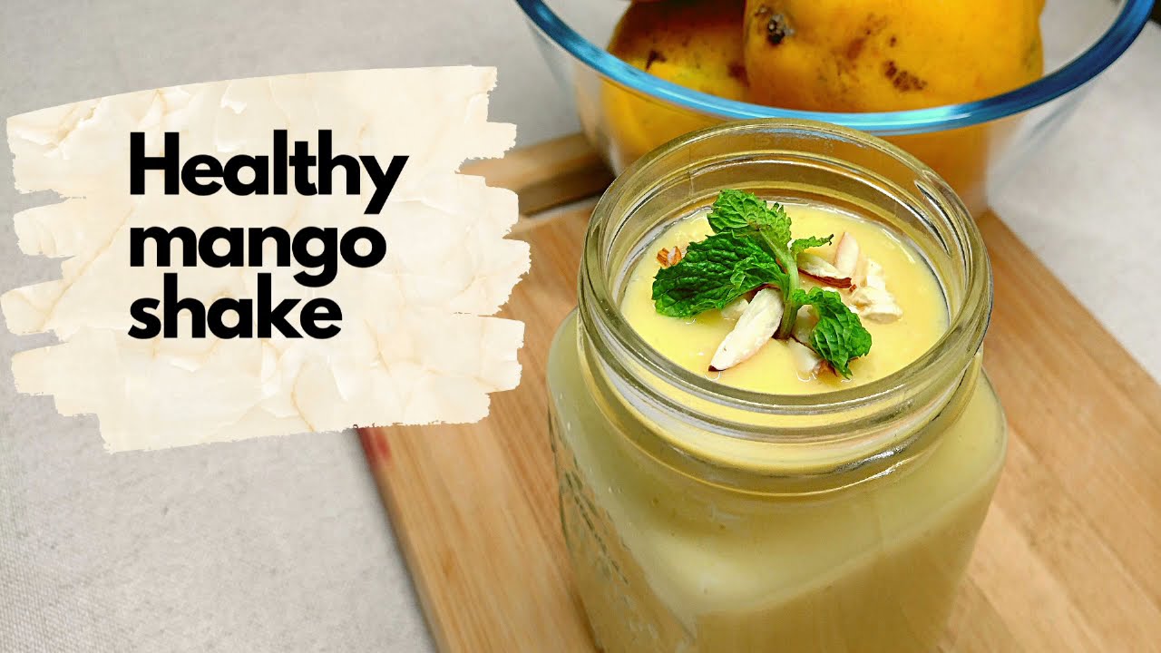 Healthy Mango Shake | Mango Recipes| Jaggery Recipes | Chef Neeraj Tyagi