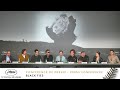 Black Flies - Press conference - EV - Cannes 2023
