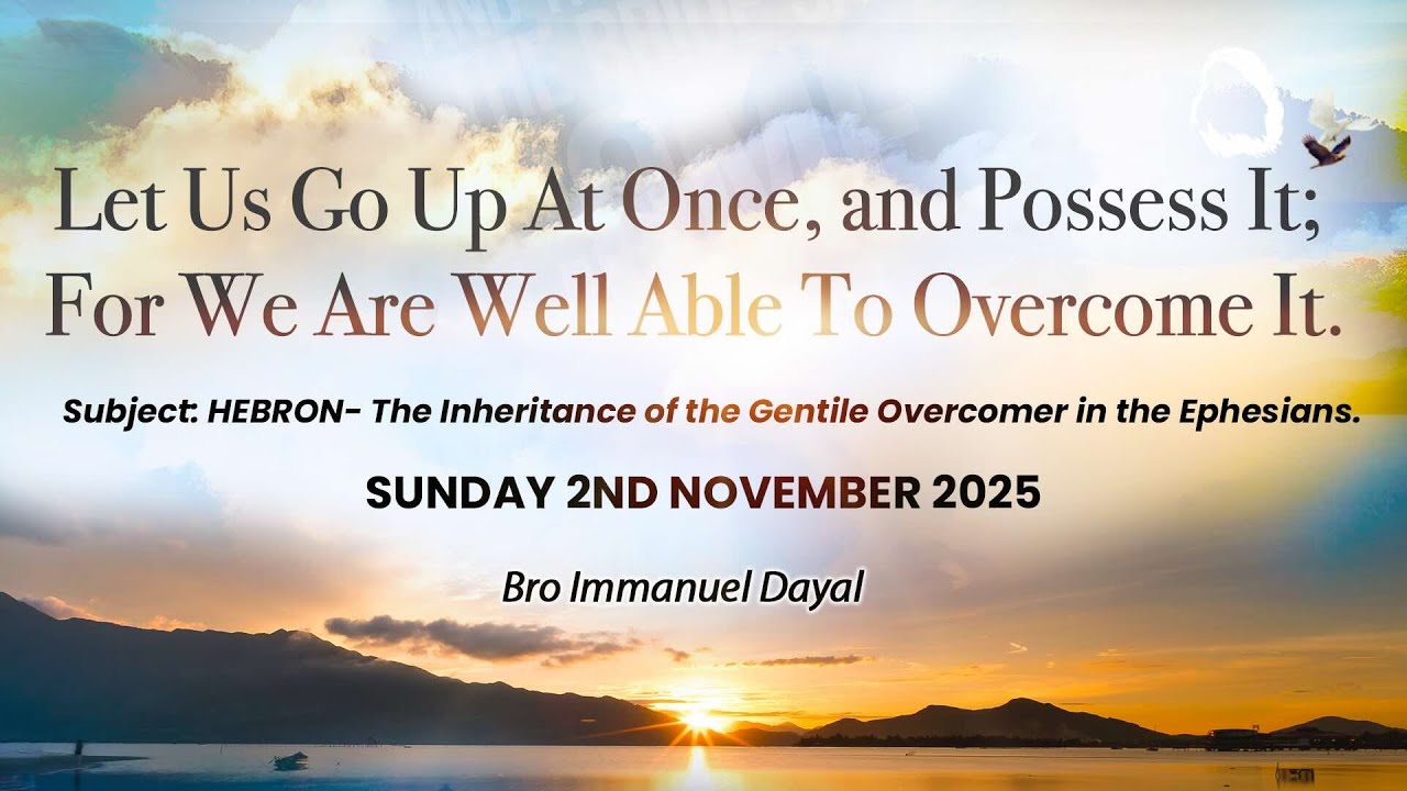 Let Us Go Up At Once, And Possess it; For We Are Well Able To Overcome It