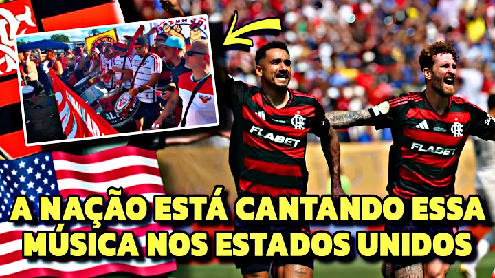 A MÚSICA QUE VAI FAZER O FLAMENGO CAMPEÃO MUNDIAL DE 2025
