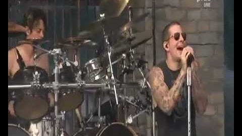 Avenged Sevenfold - Buried Alive (Live) Rock am Ring 2011