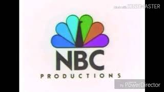 NBC Productions Logo Effects