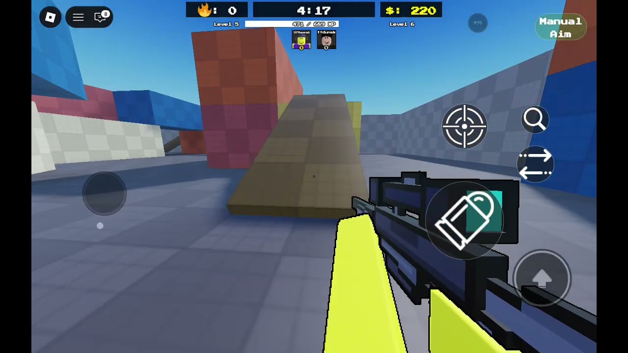 في الفيديو -ماب القناص -  ماب المزرعة 