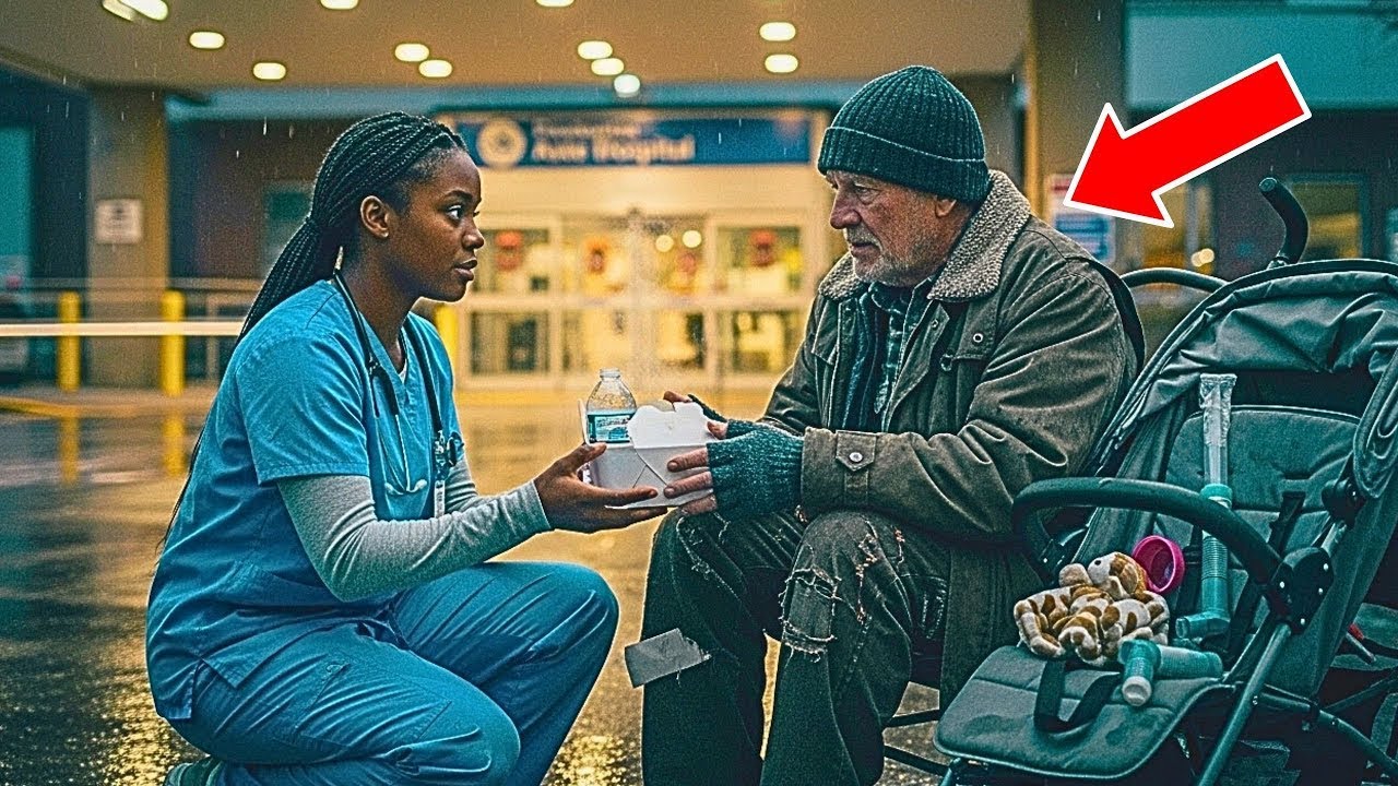 Billionaire Goes Undercover as a Homeless Father of Twins, The Poor Nurse Didn't Expect This