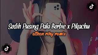 Download Lagu DJ SEDIH PUSING PALA BERBIE X PIKACHU SLOW BASS MENGKANE VIRAL TIKTOK MP3