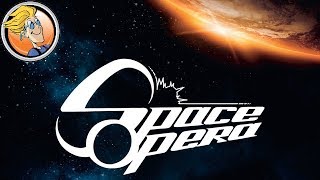 Space Opera — game preview at SPIEL '17
