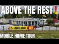 A triple wide mobile home that tops them all new prefab house tour