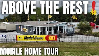 A TRIPLE WIDE mobile home that TOPS them all!! New Prefab House Tour