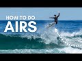 HOW TO DO AN AIR SURFING! (POV Footage + Skate Simulation)