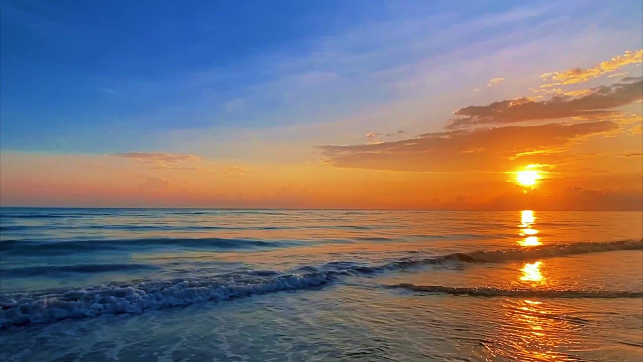 Relaxing Sea Waves ASMR 4K | Natural Ocean Sounds for Sleep & Focus Vol 35