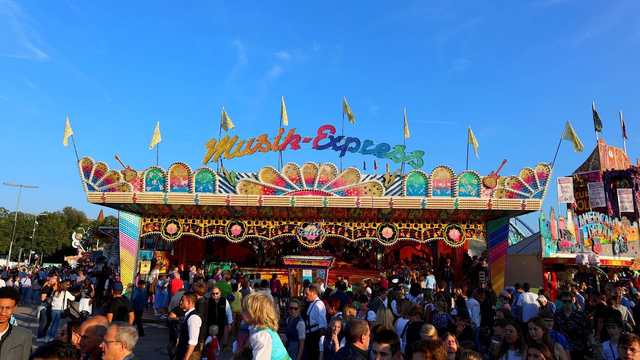 Musik Express [Zehle - Mack Rides] Oktoberfest Munich 2023