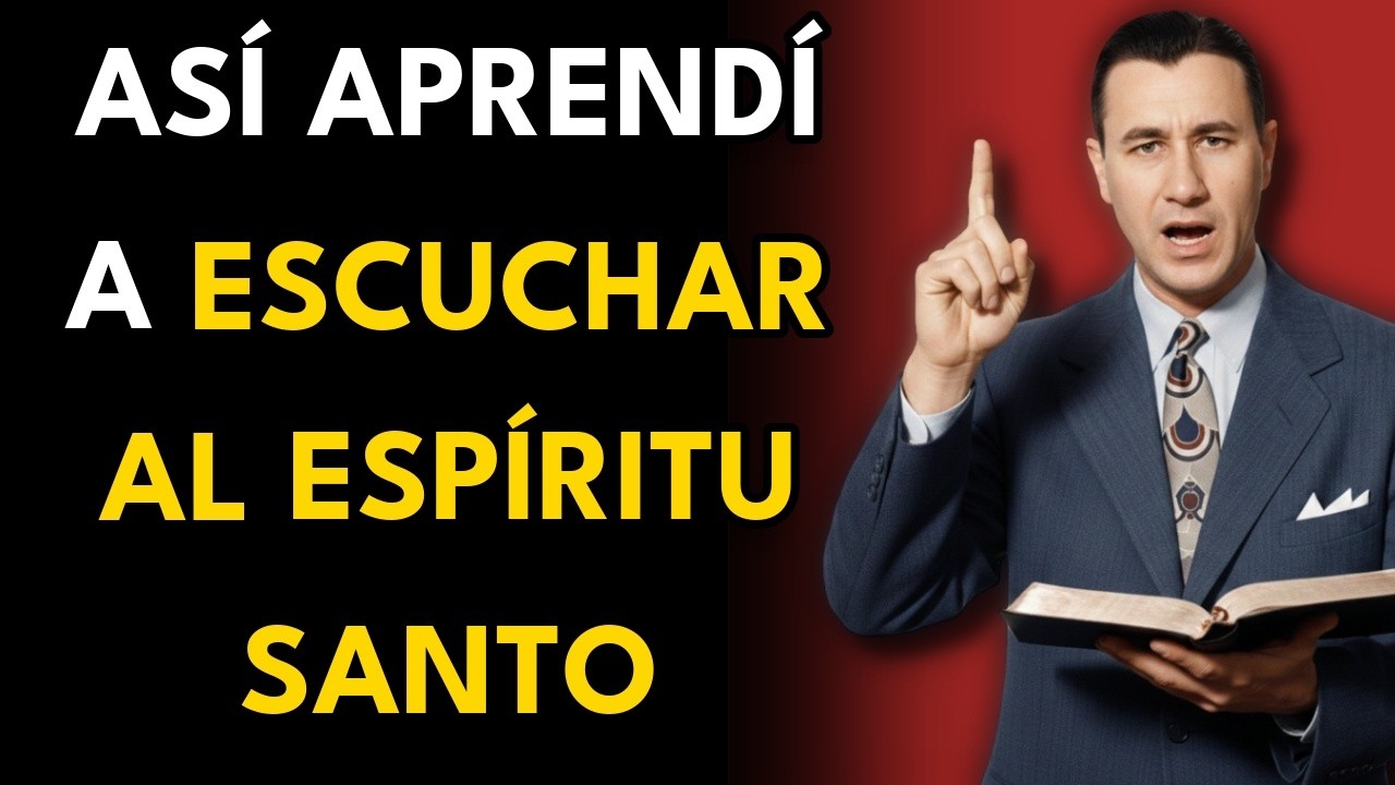 Oral Roberts revela: Cómo aprendió a escuchar la voz del Espíritu Santo