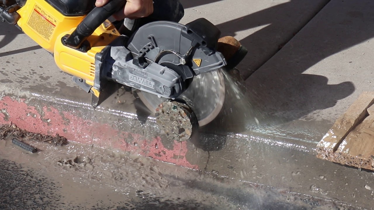 Testing the New 60v 9" DeWalt Brushless Electric Saw & Blades from