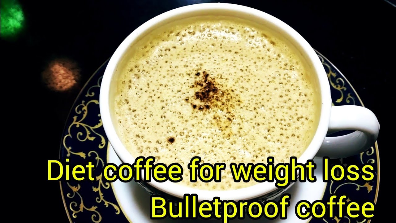 coffee weightlosscoffee bulletproof How to make Ghee Coffee for